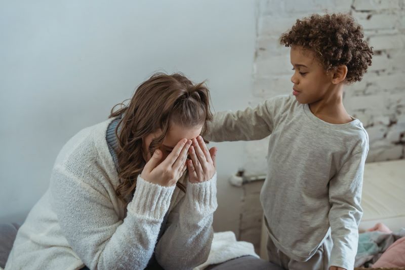 Parental Depression’s Effect on Children