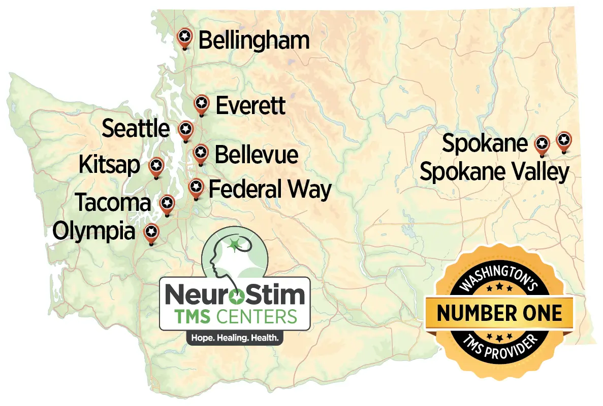 Ten NeuroStim TMS Locations in Washington